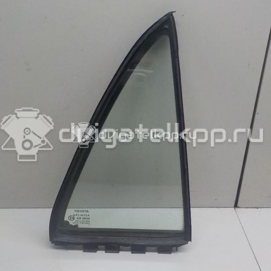 Фото Стекло двери задней правой (форточка)  6812302070 для Toyota Corolla