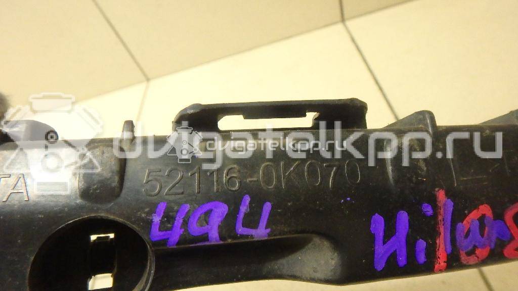 Фото Кронштейн переднего бампера левый  521160K070 для Toyota Hilux {forloop.counter}}