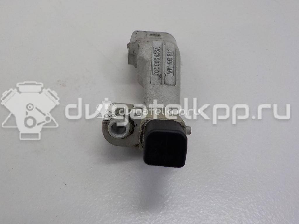 Фото Датчик положения коленвала  03C906433A для Audi A4 / A6 / A3 / A5 / Tt {forloop.counter}}