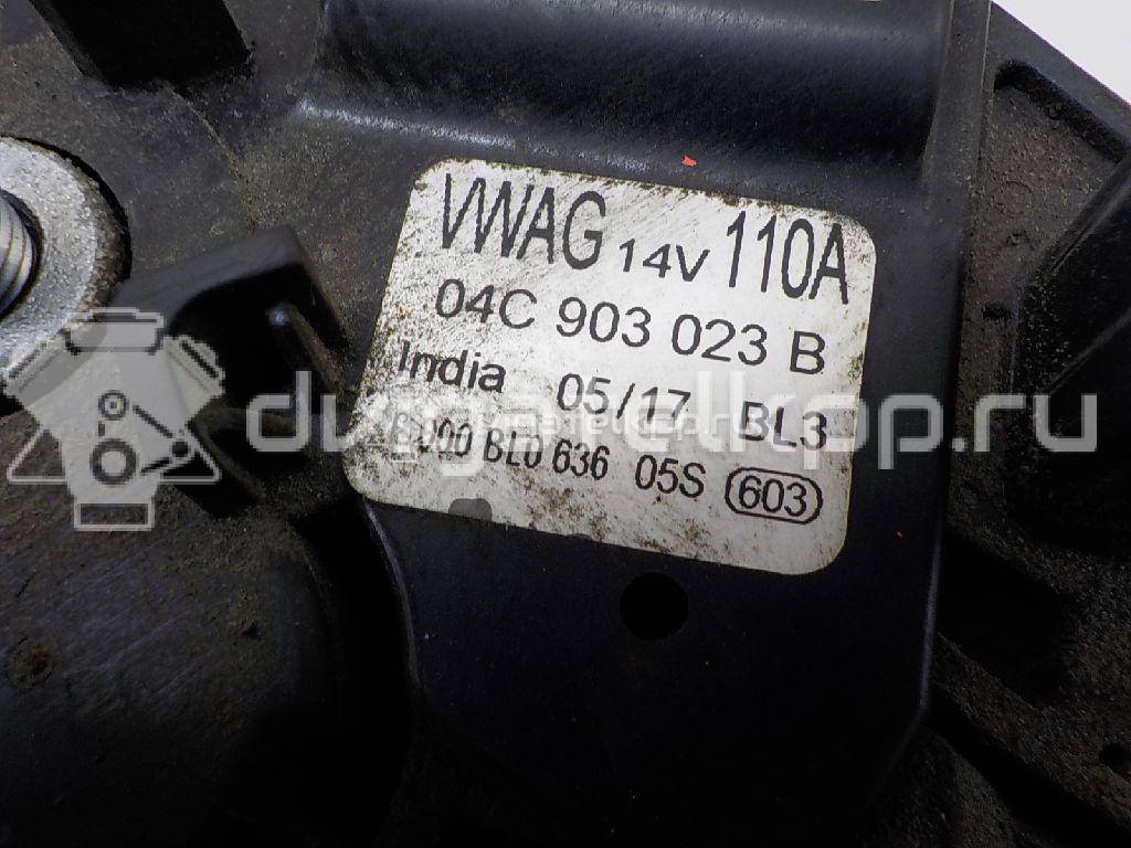 Фото Генератор  04C903023B для seat Leon (5F) {forloop.counter}}