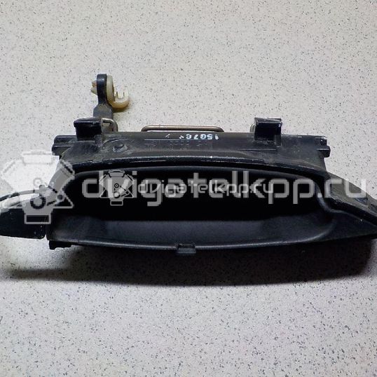 Фото Ручка двери наружная левая  4F0837207B для Audi A6