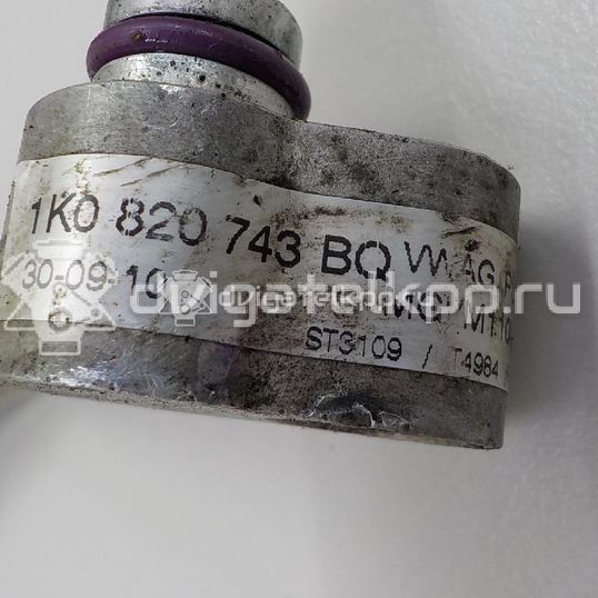 Фото Трубка кондиционера  1K0820743BQ для audi A3 [8P1]