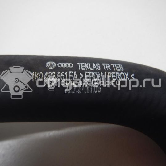 Фото Патрубок радиатора  1K0122051FA для Audi A3