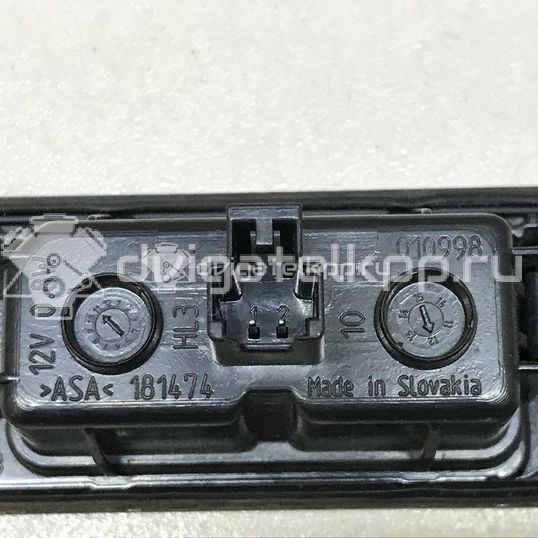 Фото Фонарь подсветки номера  4G0943021 для Audi A4 / A6 / A3 / A5 / Tt