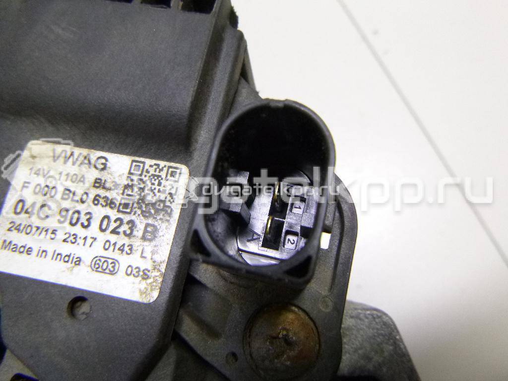 Фото Генератор  04C903023B для audi A3 [8V] {forloop.counter}}