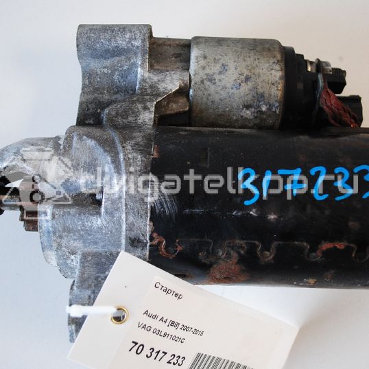Фото Стартер  03l911021c для Audi Q5 / A5 / A4 / A6