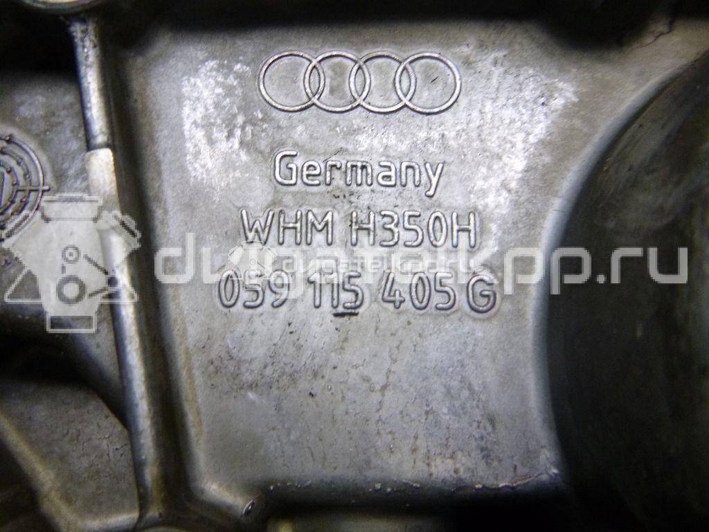 Фото Корпус масляного фильтра  059115405g для Audi A8 / Allroad / A4 / A6 {forloop.counter}}