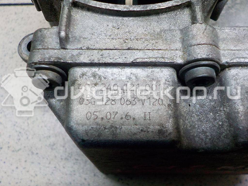 Фото Заслонка дроссельная электрическая  03G128063 для Audi A3 / A1 / A4 / A6 {forloop.counter}}