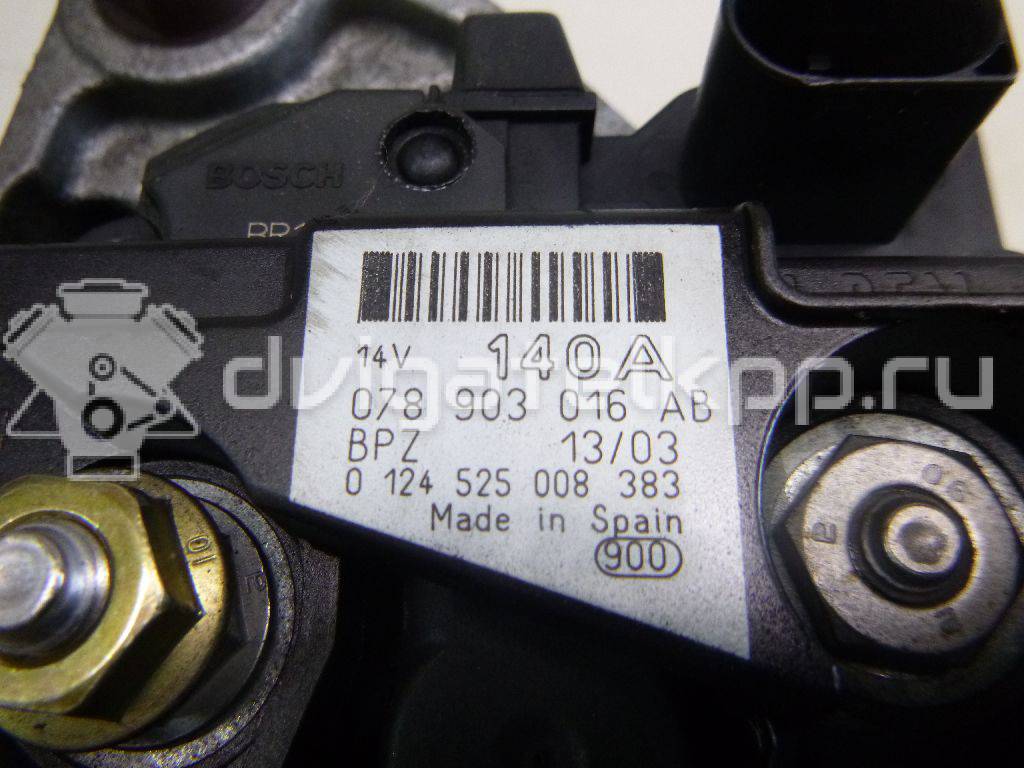 Фото Генератор  078903016AB для Audi Allroad / A4 / A6 {forloop.counter}}