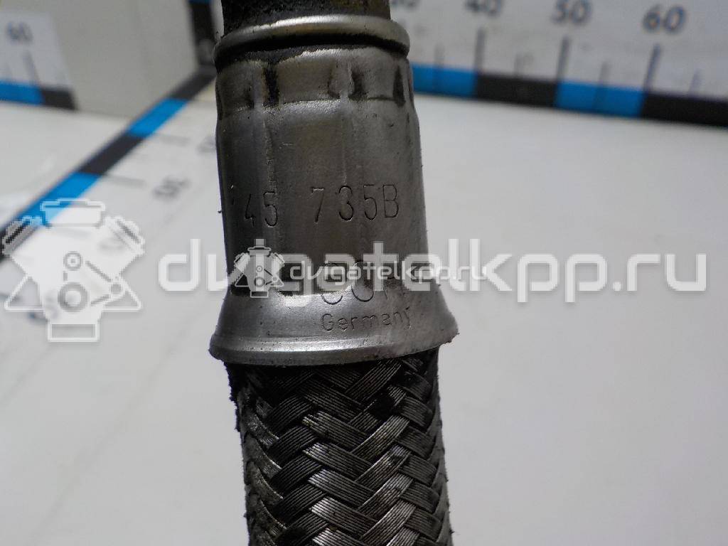 Фото Трубка турбокомпрессора (турбины)  06d145735b для Audi A4 {forloop.counter}}