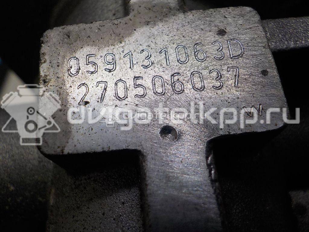 Фото Заслонка воздушная  059131063D для audi A4 [B7] {forloop.counter}}