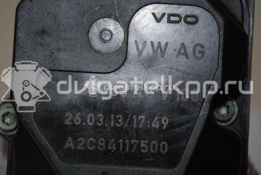 Фото Заслонка дроссельная электрическая  03L128063AC для Audi A4 / A6 / A3 / A5 / Tt {forloop.counter}}