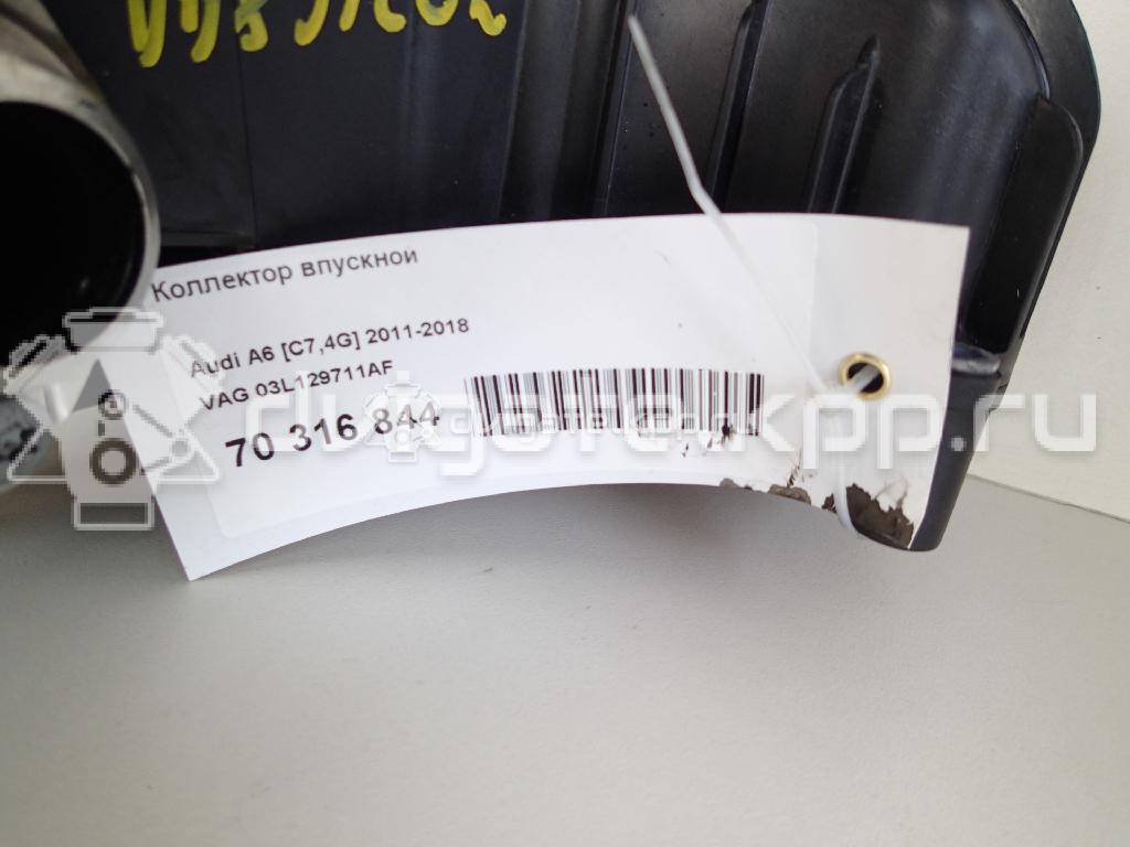 Фото Коллектор впускной  03l129711af для audi A4 [B8] {forloop.counter}}