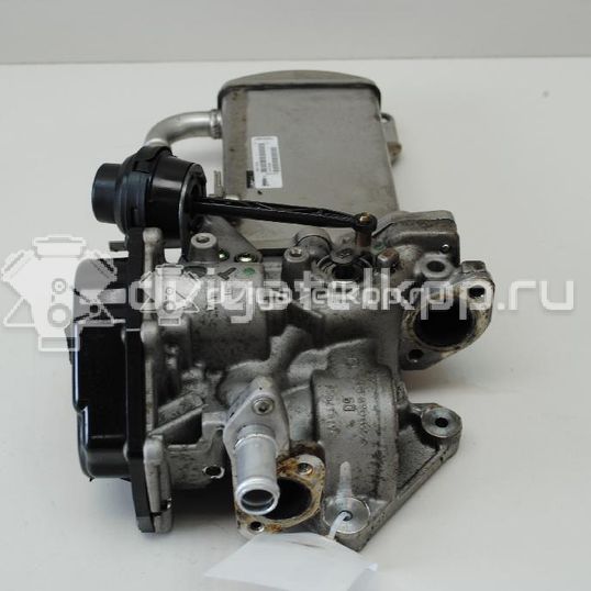 Фото Радиатор системы EGR  03L131512CD для Audi A4 / A6 / A3 / A5 / Q5