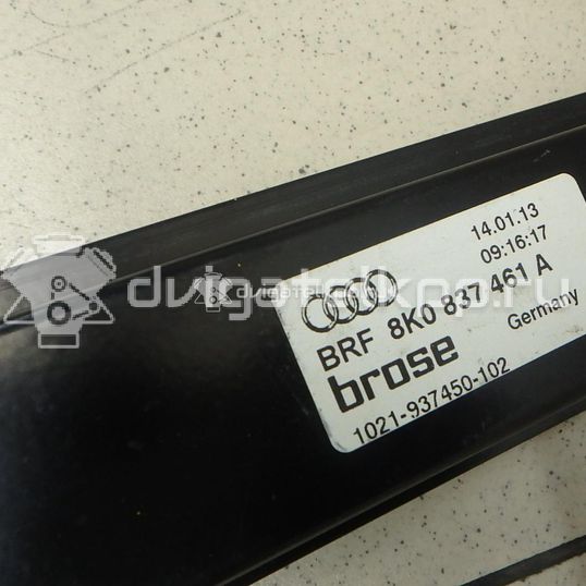 Фото Стеклоподъемник электр. передний левый  8K0837461A для Audi A4