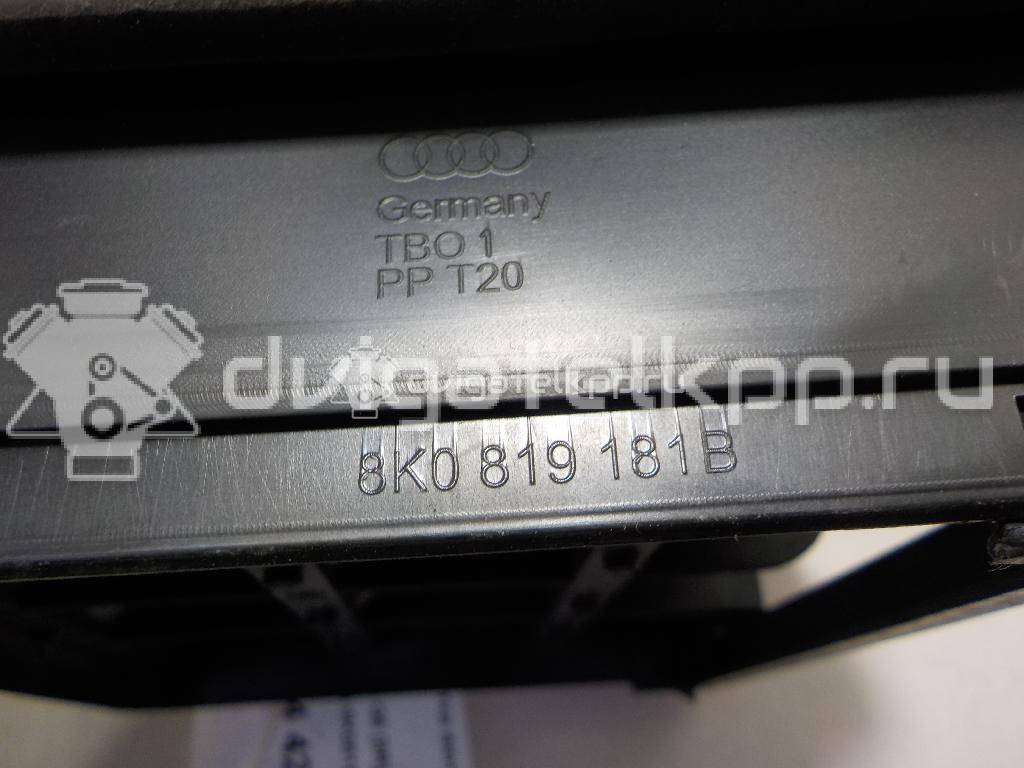 Фото Решетка вентиляционная  8k0819181b для audi A4 [B8] {forloop.counter}}