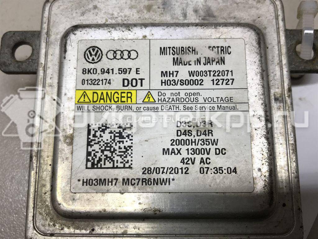 Фото Блок ксеноновой лампы  8K0941597E для Audi A4 / A6 / A3 / A5 / A8 {forloop.counter}}