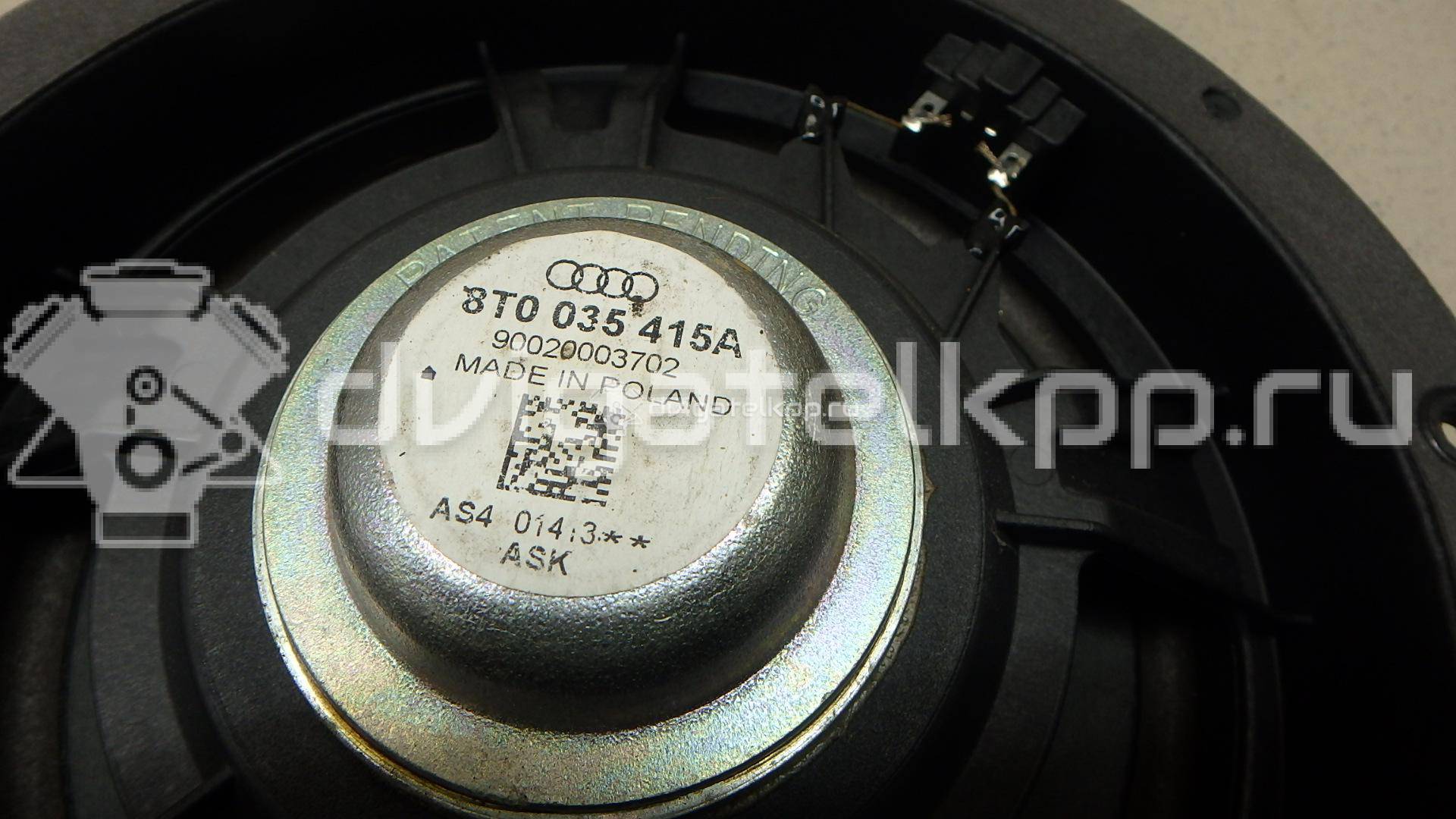 Фото Динамик  8t0035415a для audi A4 [B8] {forloop.counter}}