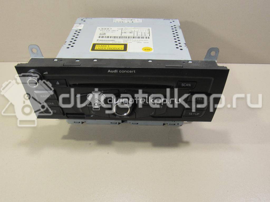Фото Магнитола  8t1035186p для audi A4 [B8] {forloop.counter}}
