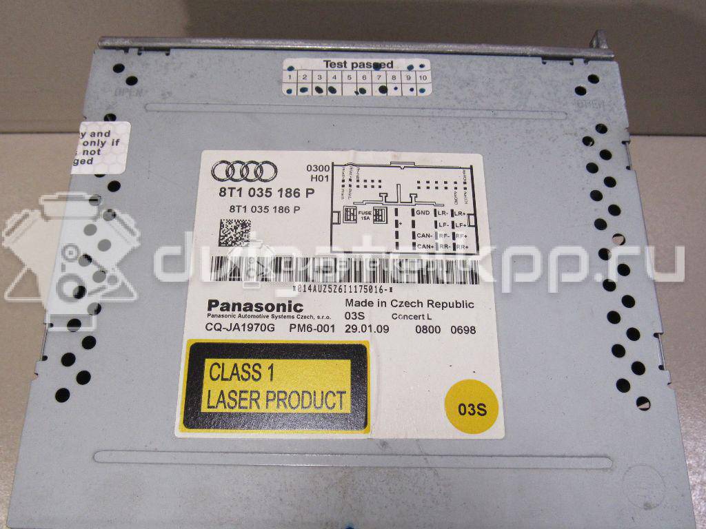 Фото Магнитола  8t1035186p для audi A4 [B8] {forloop.counter}}