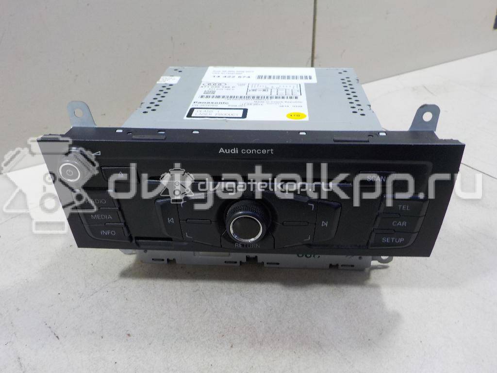 Фото Магнитола  8t1035186p для audi A4 [B8] {forloop.counter}}