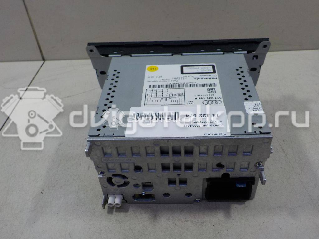 Фото Магнитола  8t1035186p для audi A4 [B8] {forloop.counter}}