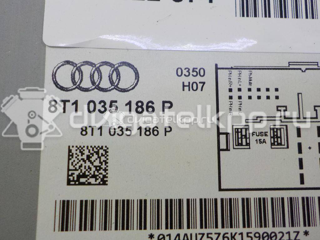 Фото Магнитола  8t1035186p для audi A4 [B8] {forloop.counter}}