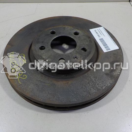 Фото Диск тормозной передний вентилируемый  8K0615301A для Audi A4 / A6 / A5 / Q5 / A7 Sportback 4Ga, 4Gf