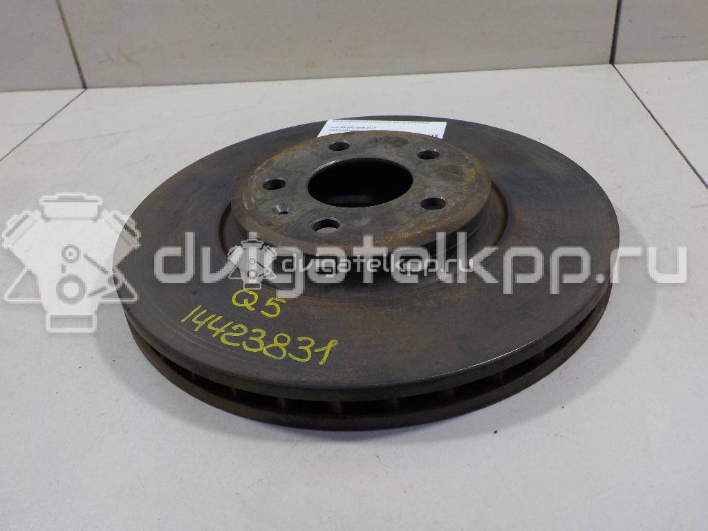 Фото Диск тормозной передний вентилируемый  8K0615301A для Audi A4 / A6 / A5 / Q5 / A7 Sportback 4Ga, 4Gf {forloop.counter}}