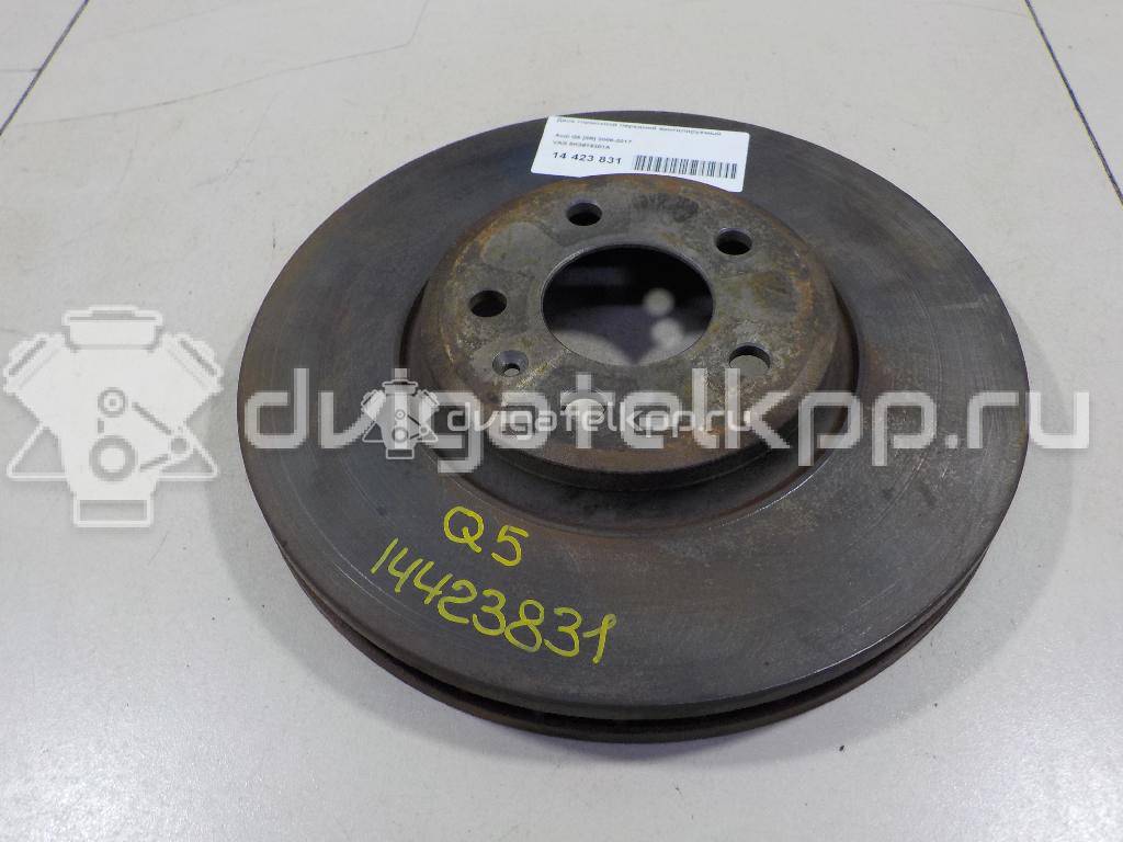 Фото Диск тормозной передний вентилируемый  8K0615301A для Audi A4 / A6 / A5 / Q5 / A7 Sportback 4Ga, 4Gf {forloop.counter}}