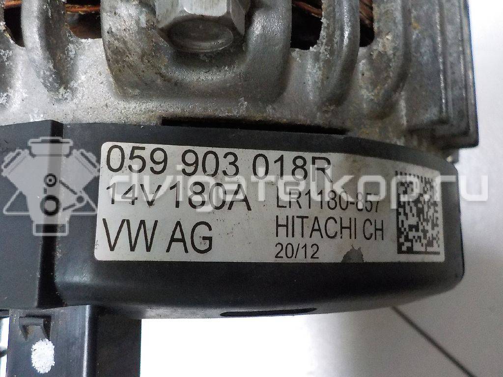 Фото Генератор  059903018R для Audi A4 / A6 / A5 / Q5 / A7 Sportback 4Ga, 4Gf {forloop.counter}}