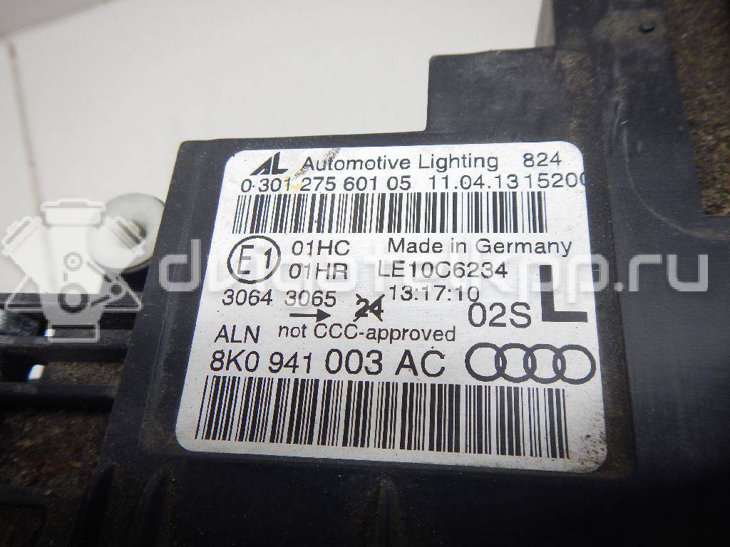 Фото Фара левая  8k0941003ac для Audi A4 {forloop.counter}}