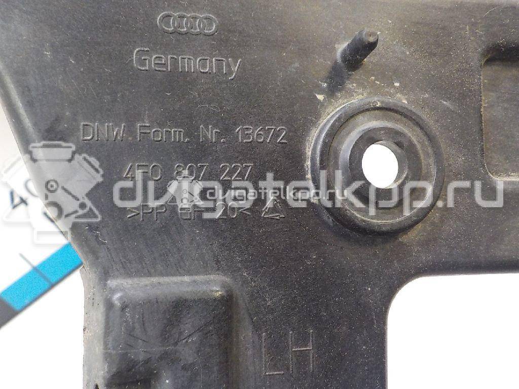 Фото Кронштейн переднего бампера левый  4F0807227 для Audi A6 {forloop.counter}}