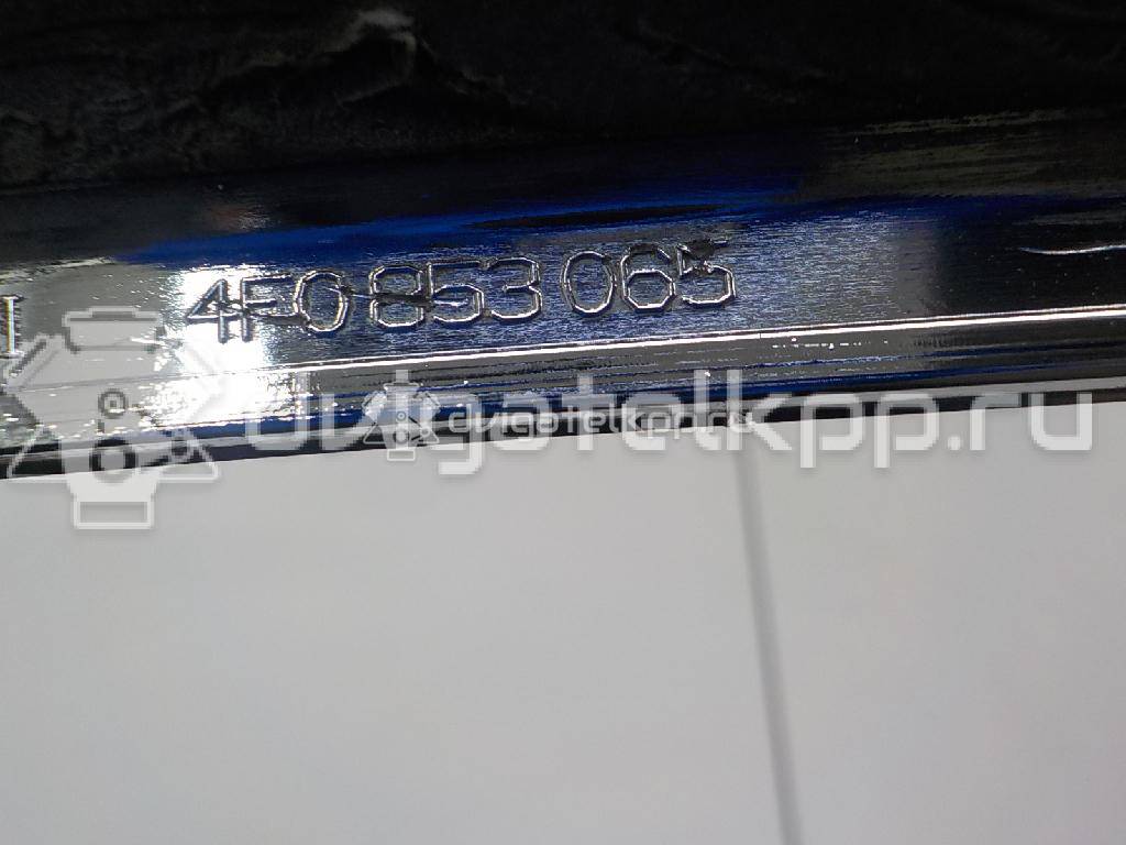 Фото Молдинг переднего бампера левый  4f08530652zz для Audi A6 {forloop.counter}}