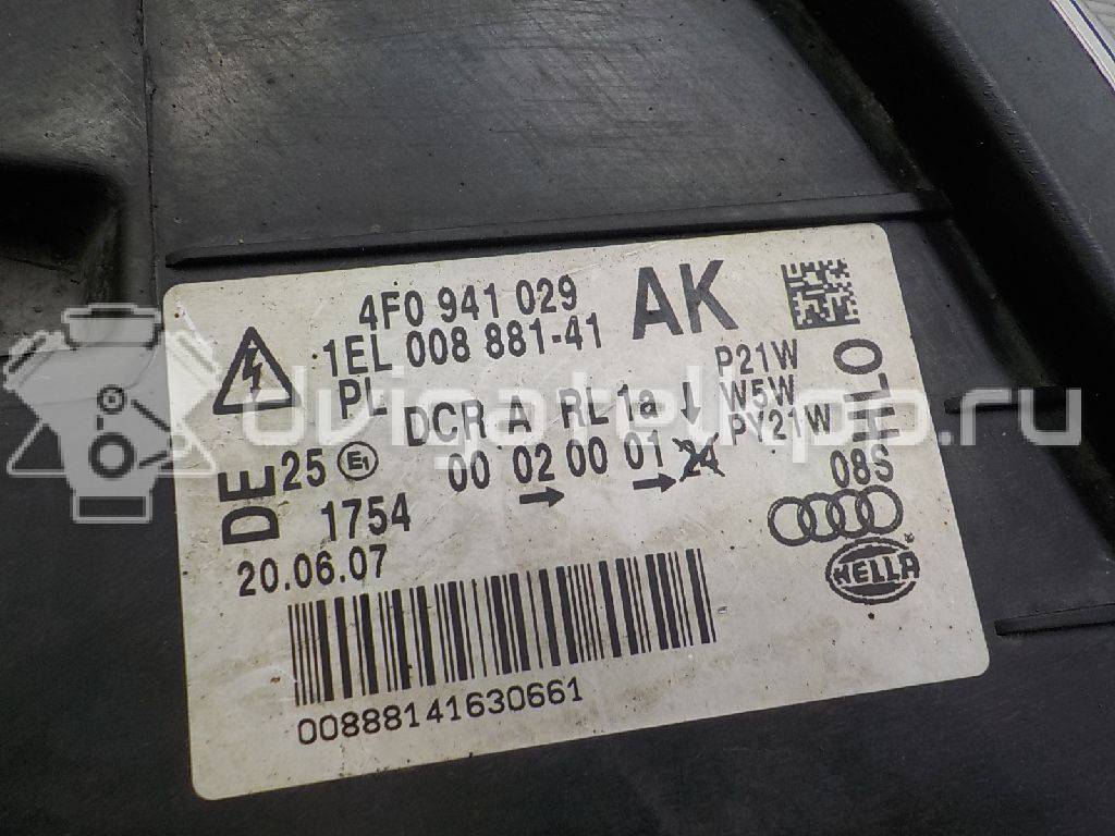 Фото Фара левая  4F0941029AK для Audi A6 {forloop.counter}}