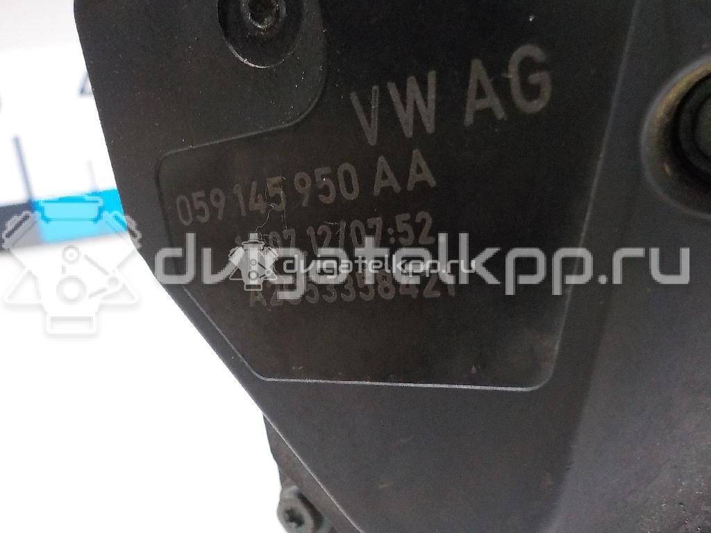 Фото Заслонка дроссельная электрическая  059145950aa для Audi A4 / A6 / 100 / A5 / A8 {forloop.counter}}