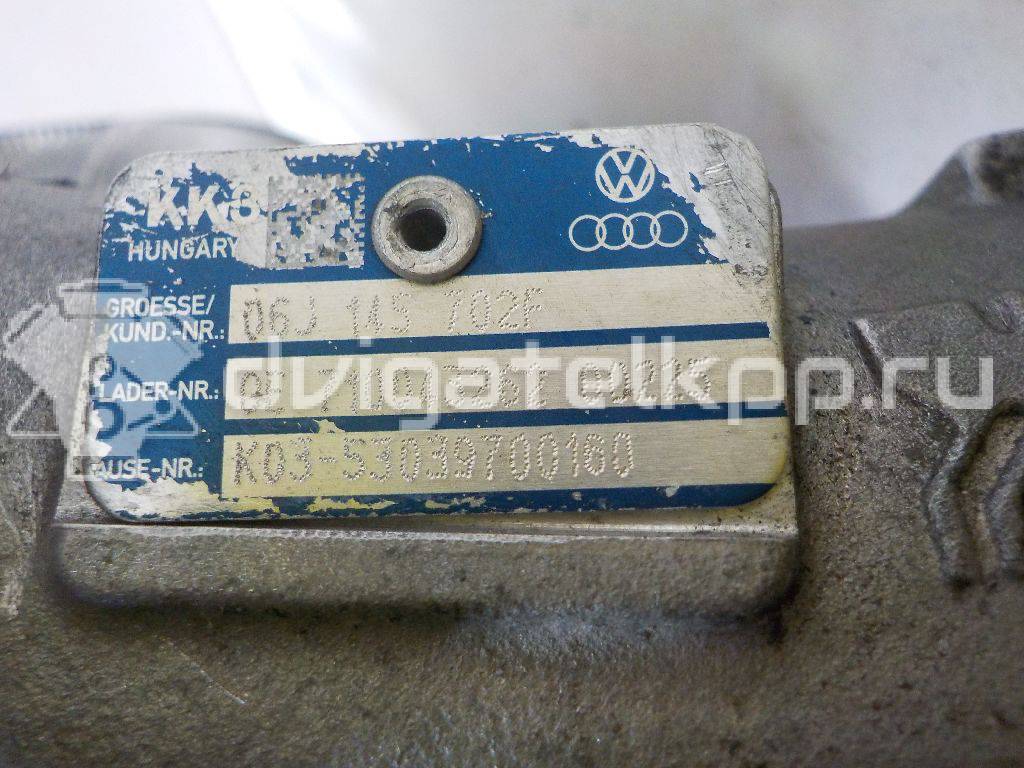 Фото Турбокомпрессор (турбина)  06j145702f для Audi A3 / Tt / A4 {forloop.counter}}