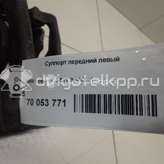 Фото Суппорт тормозной передний левый  34116774681 для Bmw 1