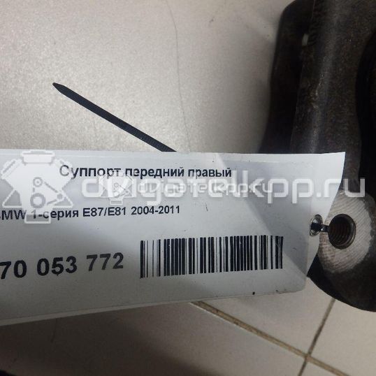 Фото Суппорт тормозной передний правый  34116774682 для Bmw 1