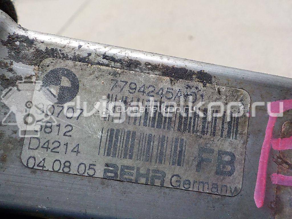 Фото Радиатор системы EGR  11717794245 для Bmw 3 / 5 / 1 / 7 / X3 {forloop.counter}}