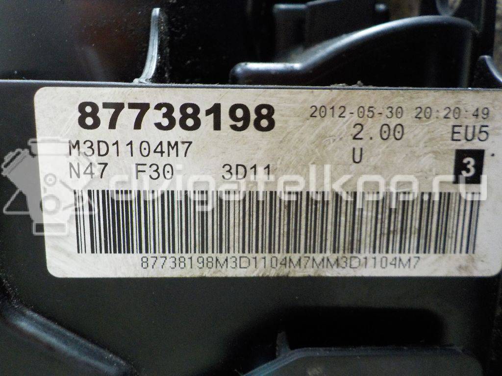 Фото Контрактный (б/у) двигатель N47 D20 C для Bmw 3 / 5 / 1 / 2 / 4 90-204 л.с 16V 2.0 л Дизельное топливо 11002220831 {forloop.counter}}