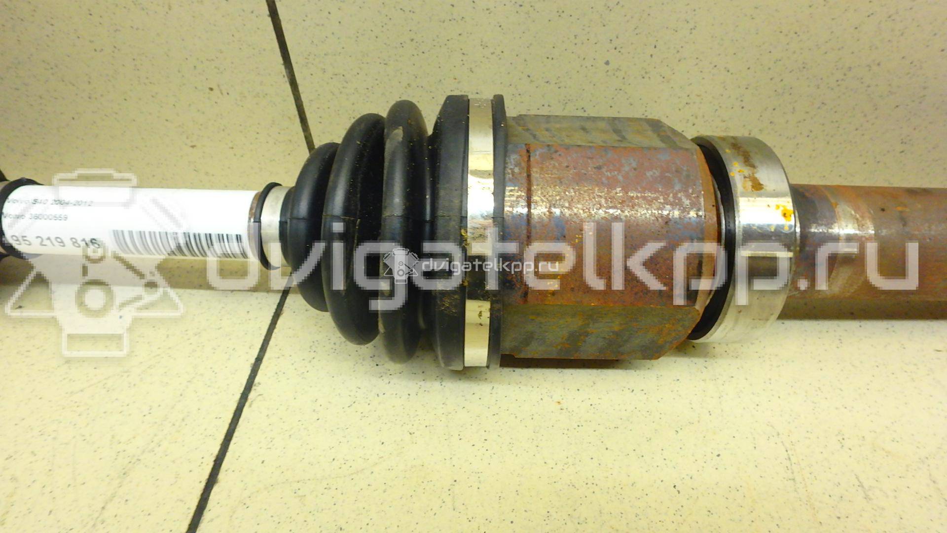 Фото Полуось передняя правая  36000559 для Volvo S70 Ls / V50 Mw / C70 / 760 704, / 340-360 {forloop.counter}}