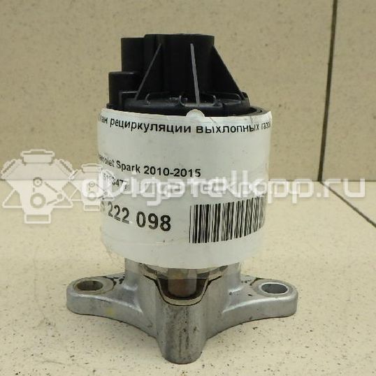 Фото Клапан рециркуляции выхлопных газов  25183477 для Chevrolet Kalos / Spark / Matiz M200, M250 / Aveo / Lacetti