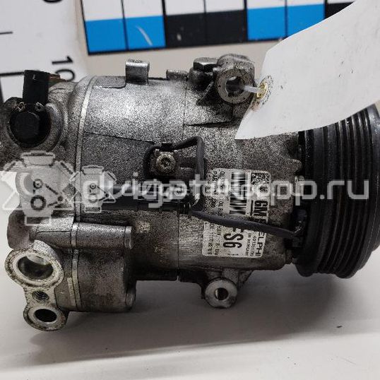 Фото Компрессор системы кондиционирования  13412250 для Chevrolet Cruze / Orlando J309