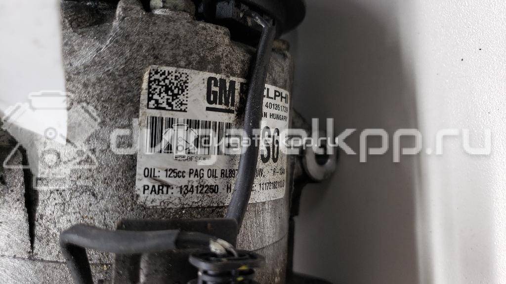 Фото Компрессор системы кондиционирования  13412250 для Chevrolet Cruze / Orlando J309 {forloop.counter}}