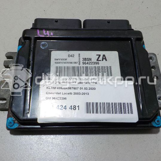 Фото Блок управления двигателем  96422396 для chevrolet Lacetti