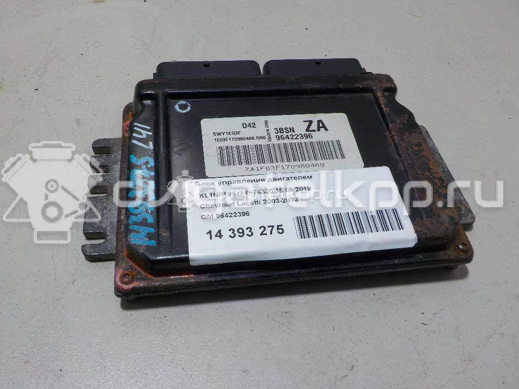 Фото Блок управления двигателем  96422396 для chevrolet Lacetti {forloop.counter}}