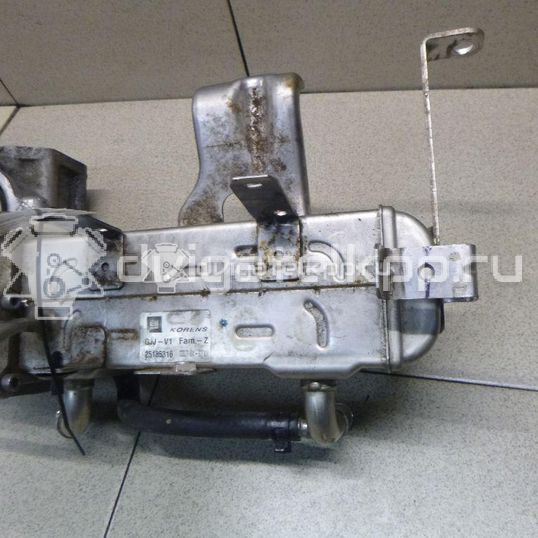 Фото Радиатор системы EGR  25185316 для Chevrolet Cruze / Orlando J309 / Captiva C100, C140
