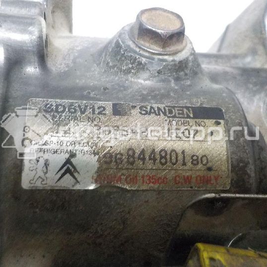 Фото Компрессор системы кондиционирования  6453qe для Citroen C2 Jm / Xsara / Berlingo / C3 / C2