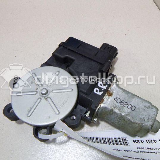 Фото Моторчик стеклоподъемника  mr573888 для mitsubishi Outlander (CU)